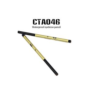 Long Lasting Black Eyebrow Pencil Waterproof Moderate Hardness