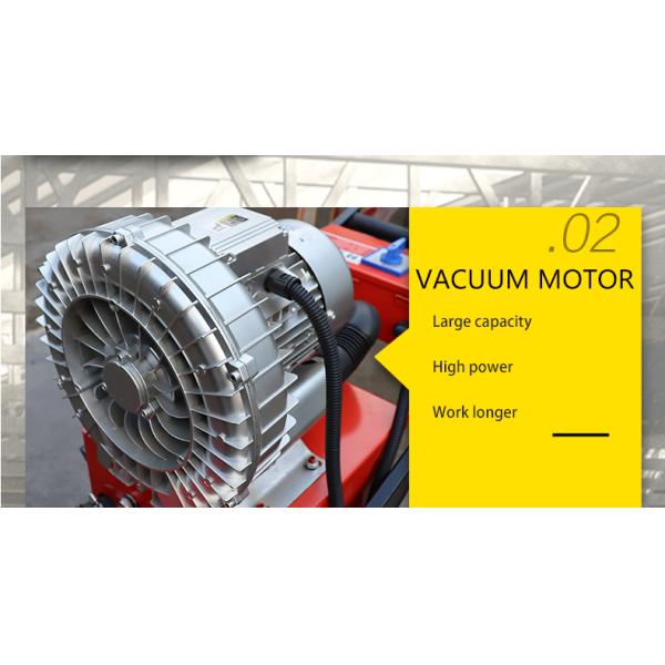 Bottom Hand Buffing Machine High Operating Efficiency for Ground Concrete Particle