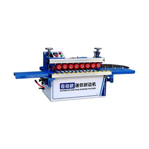 High Productivity Portable Edge Banding Machine with Auto Gluing and Trimming