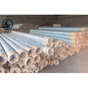 304SS Continuous Slot Profile Wire Screen Filter 8-5/8" #40 Slot Opening