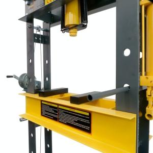 CE Gauge 50 Ton Dual Speed Industrial Hydraulic Shop Press