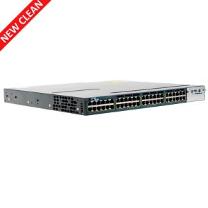 48 Port Cisco Poe Network Switch , Cisco Gigabit Switch WS-C3560X-48PF-S