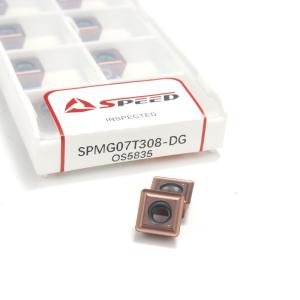 Copper Tungsten Indexable Carbide Inserts with OEM Service