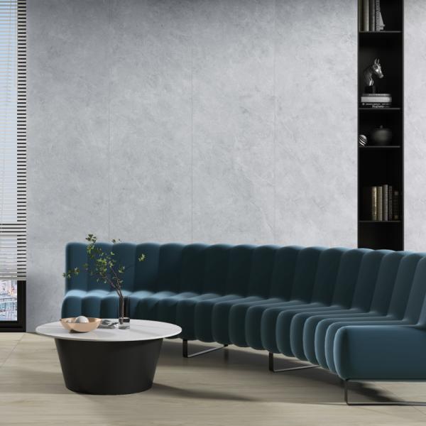 Quality Modern Simple White Indoor Porcelain Tiles with 9mm Thickness and High Durability for Residential and Commercial Spaces for sale