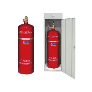 Hfc-227ea Red 8kg Automatic Fire Extinguisher System