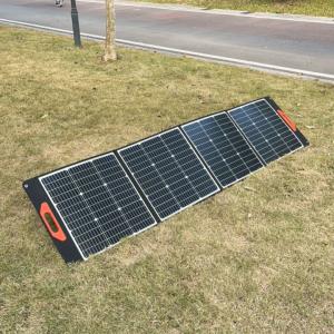 Wholesale Hiking 100w Foldable Solar Panel 22.8% Conversion Efficiency from china suppliers