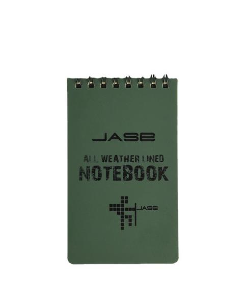 Foreign Language Learning Diary Notepad Waterproof Printed Notebook with Coil