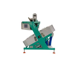 6 Chutes Grain Color Sorter Equipped With High Quality Solenoid Valve