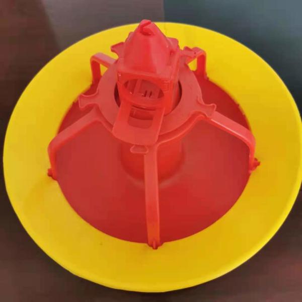 Quality Farm Duck 100pcs Pan Feeder Poultry In Modern Automatic Feeding System for sale