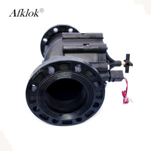 2 way Normal Closed Irrigation 24vdc ac 100mm Water Flange Solenoid Valve