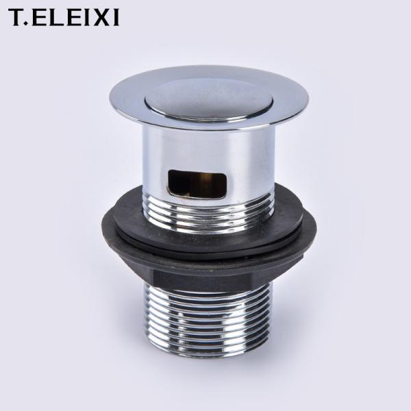 Quality Push Button 250g Sink Waste Drainer With Overflow for sale