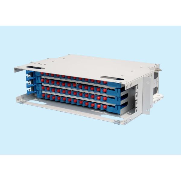 48core 19'' ODF Optical Distribution Frame Multiple Unit Power Distribution