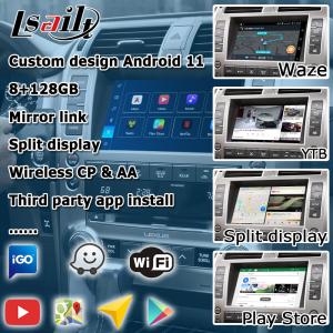 Lexus GX460 Android 13 multimedia Carplay android auto video interface