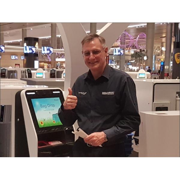 24 Bit Colour Depth OCR MRZ Scanner for Windows Linux Android Systems Document Reader