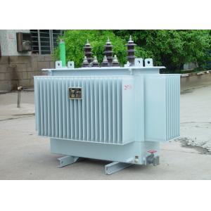 Wholesale Full Sealed Outdoor Three Phase Power Transformers , 20kV Oil Filled Transformer from china suppliers