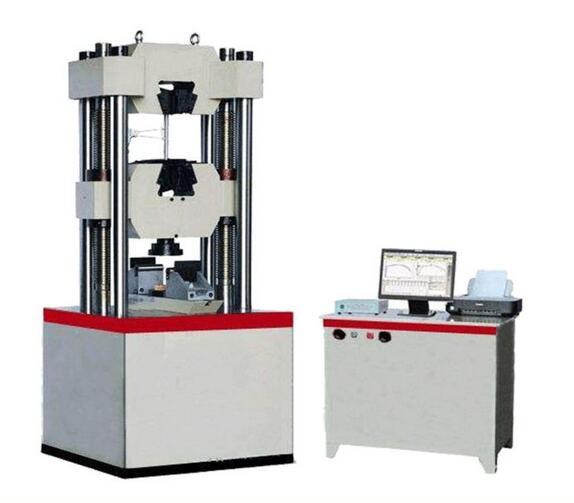 Computer Servo Electronic Hydraulic Universal Tensile Testing Machine used metallurgy