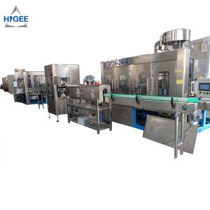 Glass Bottle Automatic Water Filling Machine Medical Alcohol Filling Machine