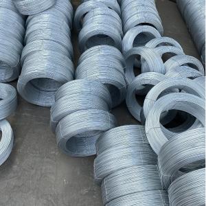 A36 4mm Galvanised Wire MTC DX51D 12 Gauge