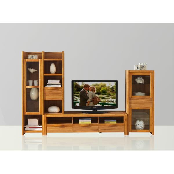 2015 Modern Wood Functional high quality TV Wall Unit
