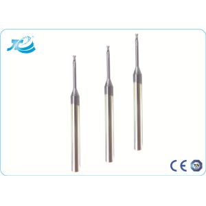 55 Hardness Ball Nose End Mill Straight Flute End Mill with Air or Oil Cooling