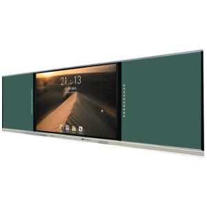 Recoardable And Easy Share Intelligent Blackboard Greenboard 98 Inch Black