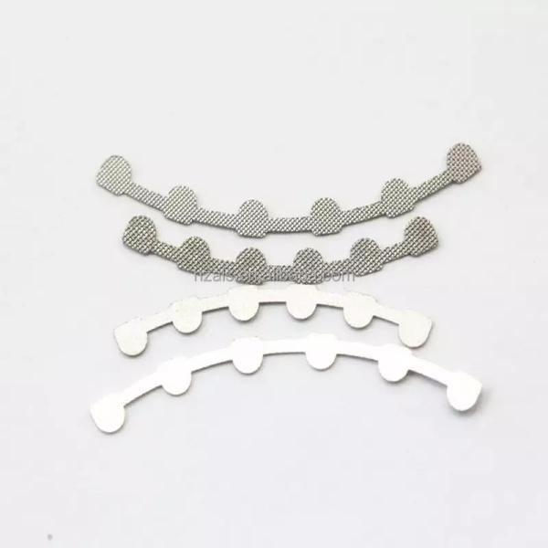 Left/Right Lingual Retainer Bonding Splints for Inside Oral Cavity A Grade Orthodontic Bracket Dental Product Ortodoncia