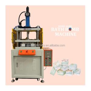 Handmade Bath Salt Ball Making Machine with Salt Powder Raw Material and Various