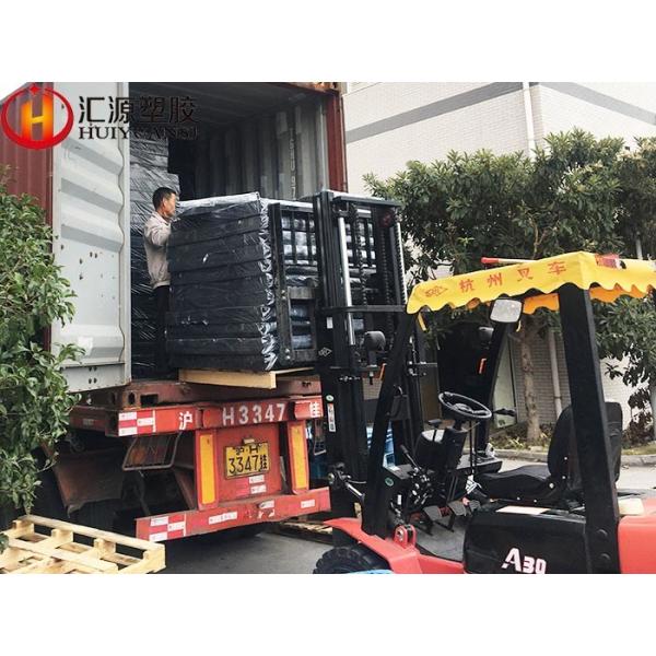 High Hardness ESD Corrugated Plastic Sheet , 4mm Correx Corrugated Plastic