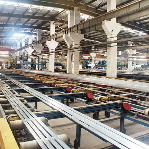 Customized Aluminum Profile Anodized Square Shape Extruded Aluminum Solar Frame