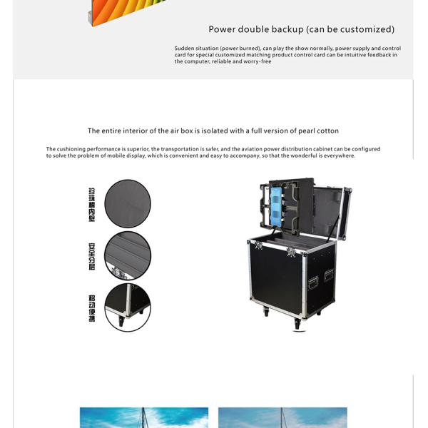 Creative Perimeter COB LED Screen Display Rental P3.91