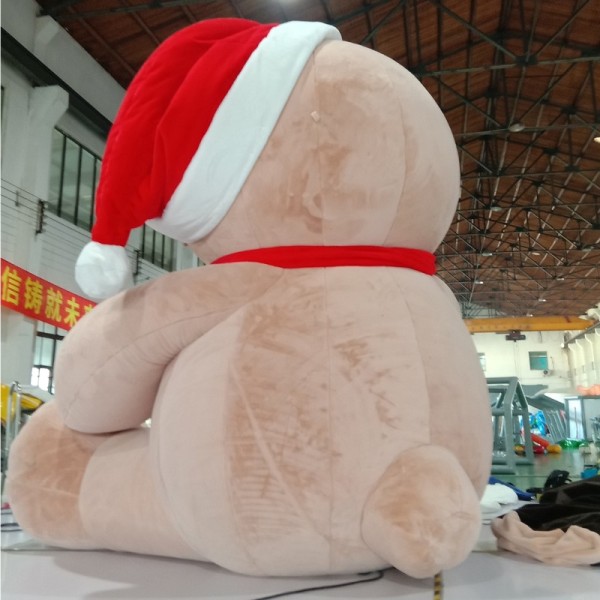Factory Inflatable Flush Bear Inflatable Christmas Reindeer for Advertising Inflatable Christmas Products for Whole Sale