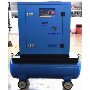 Oil-free Scroll Air Compressor with Low Noise and Vibration, No Waste Water