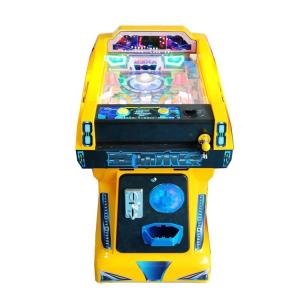Coin Operated Arcade Pinball Machine , Marbles Shooting Home Pinball Machine For