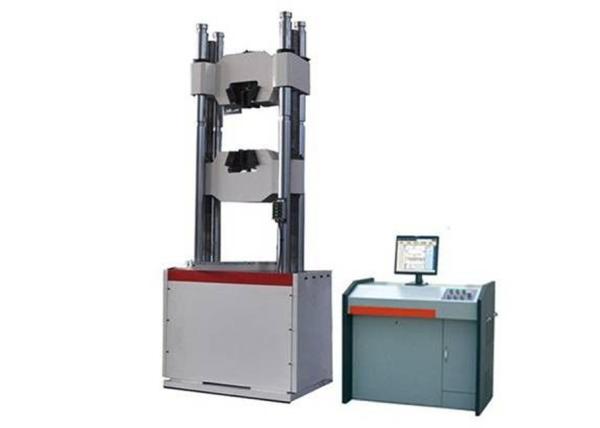 Quality Hydraulic Compression Testing Machine / Universal Compression Tester Servo Loop Control for sale