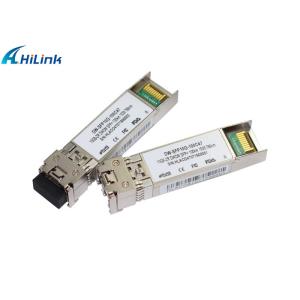 Optical Transceiver 10G DWDM Compatible Ethernet Optical Transceiver SFP+ SFP