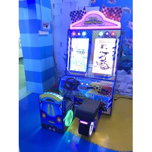 3d Video Car Racing Arcade Games / Coin Operated Amusement Machines
