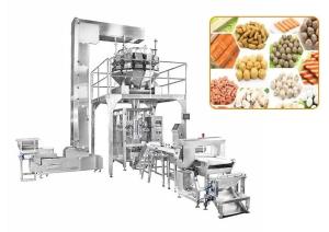 China CE Certification Automatic Multi-Function Auto Mulithead Weigher Counting Filling Doypack Machine Packing System on sale