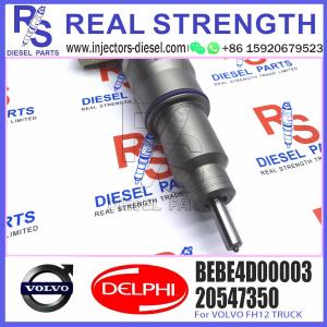 Fuel Injector 20547350 remanufacturing quality BEBE4D00002 BEBE4D00003 in stock