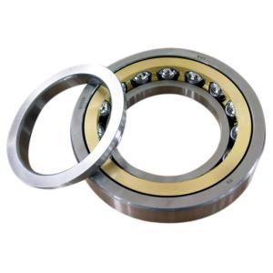 17x40x12 mm For Carrying Combined Four Point Angular Contact Ball Bearing