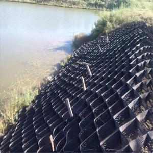 Advanced Reinforcement Geocell for Retaining Wall Textured and Perforated