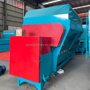 Manganese Steel Automatic Rotary Dry and Wet Grass Straw Processing Crushing