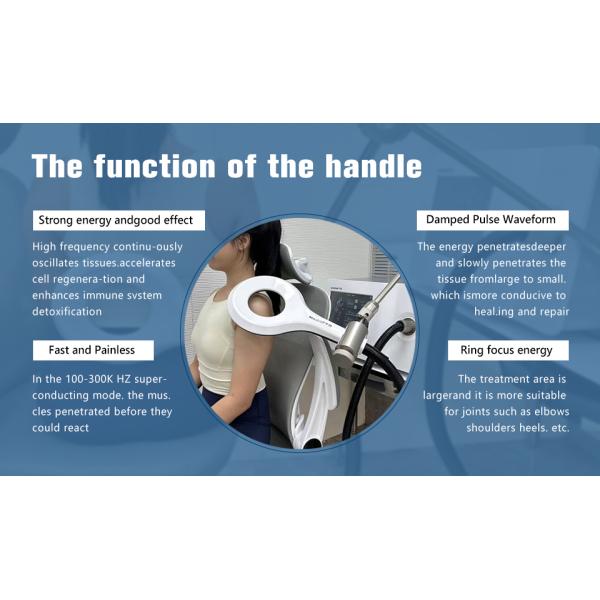 Physio Magneto Therapy Super Transduction Physio Magneto Extracorporeal Machine