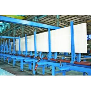 8m/Min Polyurethane Sandwich Panel Manufacturing Line 300KW