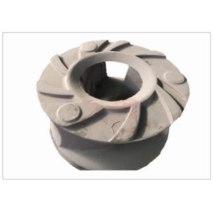 Buy cheap Heavy Duty Warman High Chrome Impeller Liner Replacement OEM ODM from wholesalers