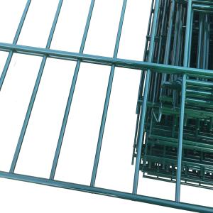 656 Double Wire Mesh Fence and 868 Double Wire Fence