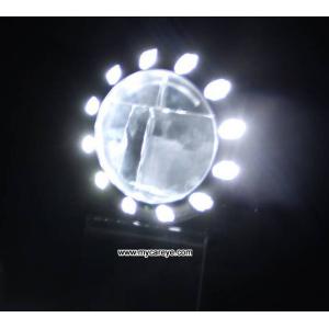 Mitsubishi Proudia car front fog lamp assembly daytime running lights LED DRL