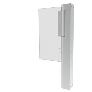 100 N.M Turnstile Gate Mechanism Aluminium Cylinder Barrier Gate Mechanism