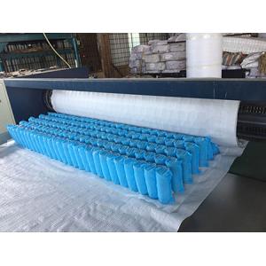 High And Low Pocket Spring Unit , Rugged Bag Mattress Spring Anti - Bacterial