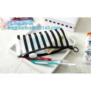 A4 file bag slider zipper envelope slider closure bag, Swimwear Packaging With