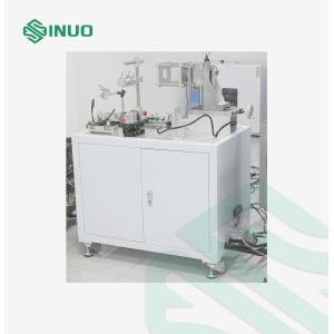 EV Connector Electronic Lock Durability Testing Equipment IEC 62196-1